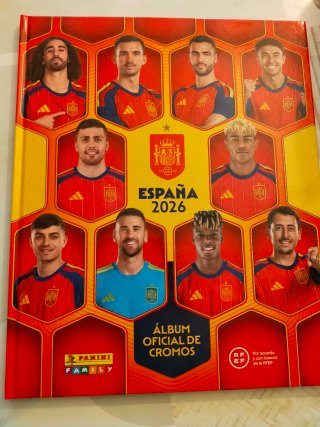 Cromos España Mundial 2026
