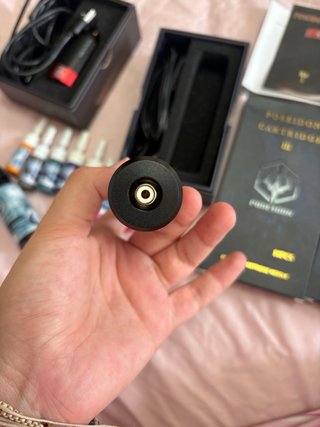 Maquina de tatuar+agujas+tinta para principiantes