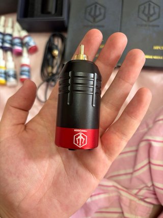 Maquina de tatuar+agujas+tinta para principiantes