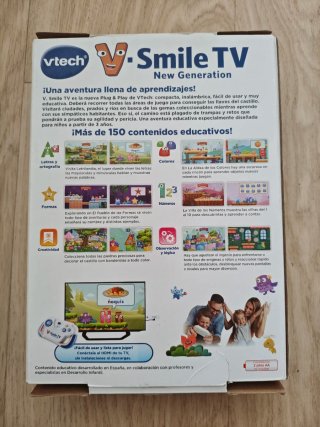Video Consola Vtech V Smile TV