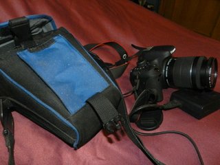 Canon EOS 750D Cámara DSLR + Bolso