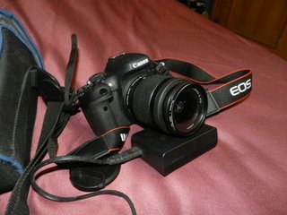 Canon EOS 750D Cámara DSLR + Bolso