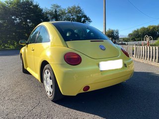 Volkswagen Beetle 2001