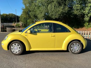 Volkswagen Beetle 2001