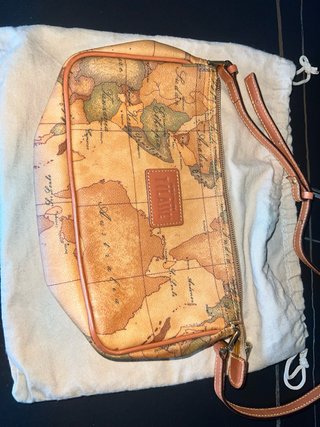 Borsa tracolla prima classe Alviero Martini Beige