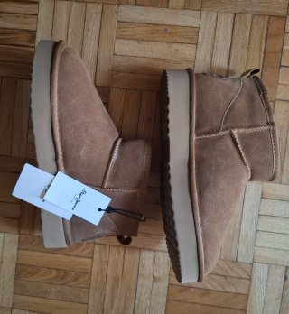 Stivali Pepe Jeans UGG cammello taglia 40