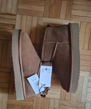 Stivali Pepe Jeans UGG cammello taglia 40