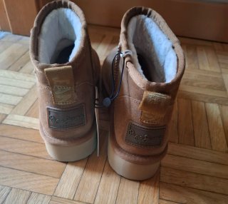 Stivali Pepe Jeans UGG cammello taglia 40