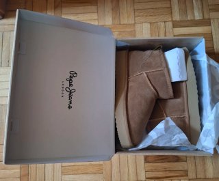 Stivali Pepe Jeans UGG cammello taglia 40