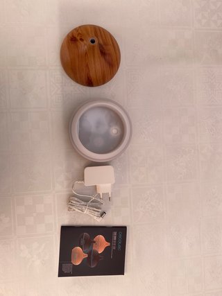 Humidificador Difusor Aromas CECOTEC Purearoma