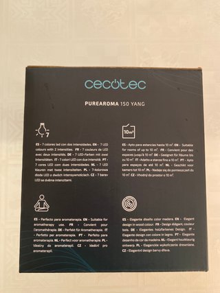 Humidificador Difusor Aromas CECOTEC Purearoma