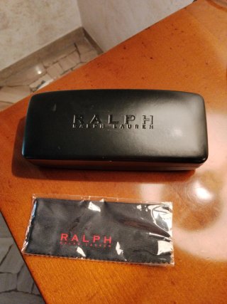 Custodia occhiali Ralph Lauren nera