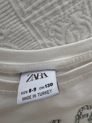 Pack 2 tops Zara 6/7 e 8/9
