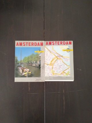 Guía y mapa de viaje Amsterdam
