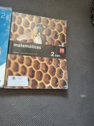 Matemáticas 2 eso Santillana y salva sm
