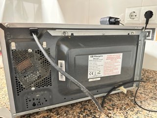 Microondas Obergozo Grill