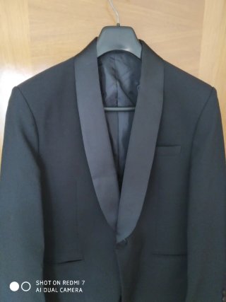 Chaquetas de smoking negro hombre