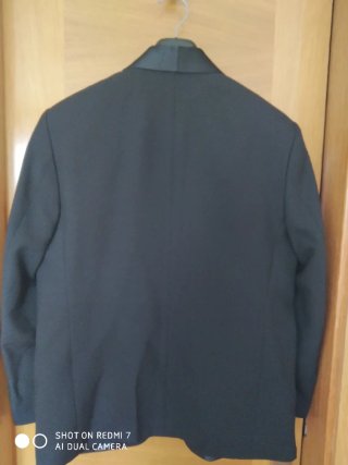 Chaquetas de smoking negro hombre
