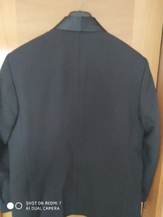Chaquetas de smoking negro hombre