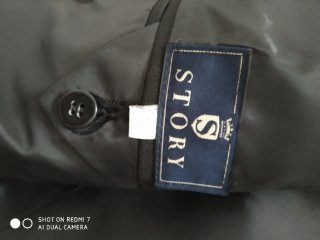 Chaquetas de smoking negro hombre