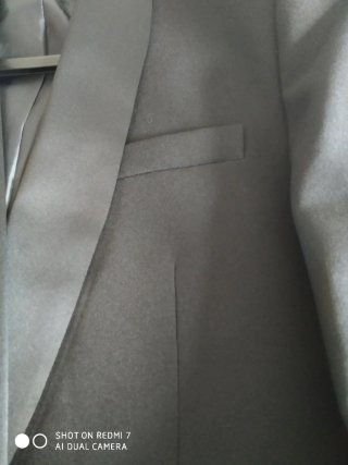 Chaquetas de smoking negro hombre