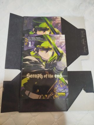 Seraph of the End (tomo 1)