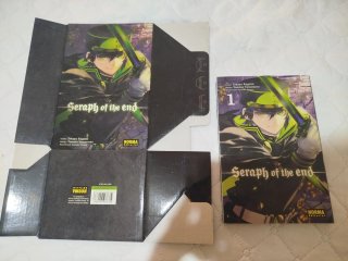 Seraph of the End (tomo 1)