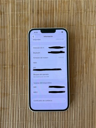 iPhone 13 256GB Blanco