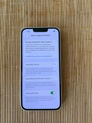 iPhone 13 256GB Blanco