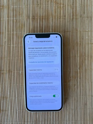 iPhone 13 256GB Blanco
