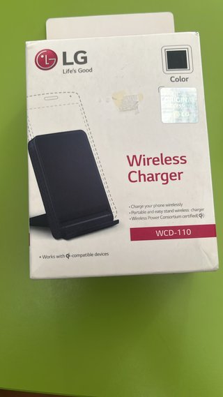 Cargador Inalámbrico LG WCD-110