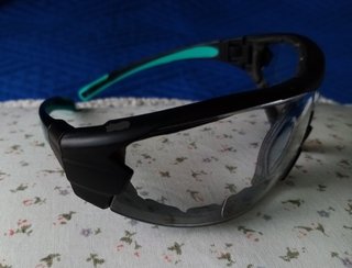 Velor occhiali protettivi dioptrie +2.0