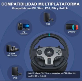 Volante Gaming PXN V9 Racing Wheel