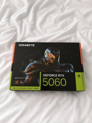 Gigabyte RTX 5060 Windforce OC 8G