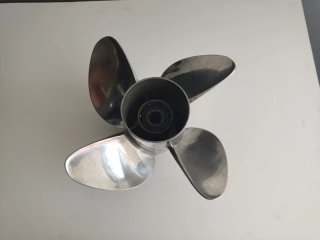 Hélice Inox Yamaha XL4