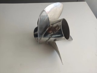 Hélice Inox Yamaha XL4