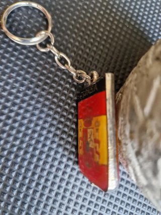 Llavero Metálico España Bandera