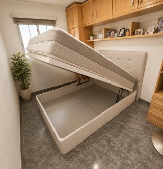 Canapé abatible madera