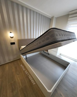 Canapé abatible madera