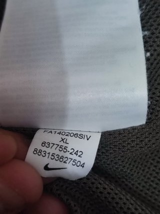 Chaqueta de chándal Nike Dash Warmup 2014 Talla XL
