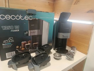 Cafetera Cecotec Freestyle Compact Dark