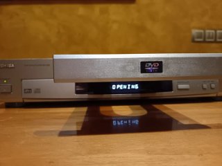 Reproductor DVD Toshiba SD-100EE