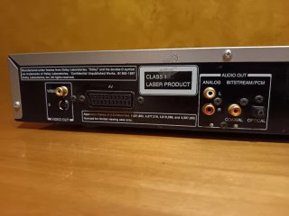 Reproductor DVD Toshiba SD-100EE