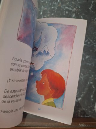 La gota de lluvia