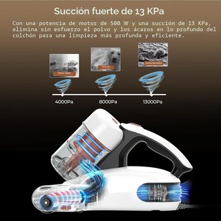 JIGOO J200 Aspirador de Ácaros
