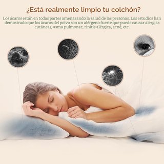 JIGOO J200 Aspirador de Ácaros