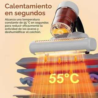 JIGOO J200 Aspirador de Ácaros