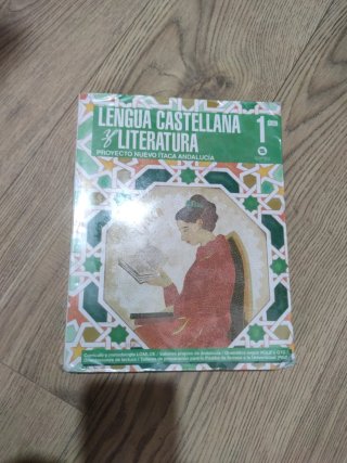 Lengua castellana y literatura
