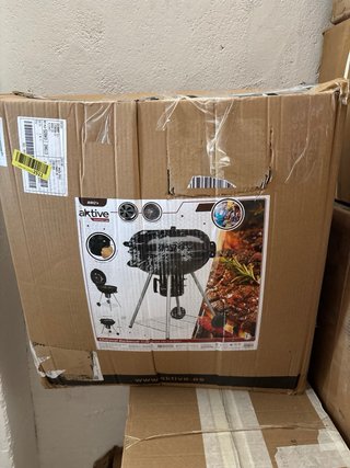 Barbacoa Portátil Carbón Aktive 52803