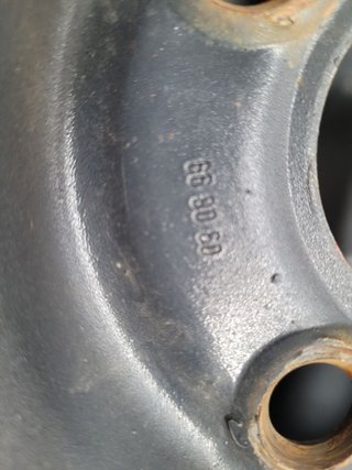 2 Llantas 14 4x98 para Remolque